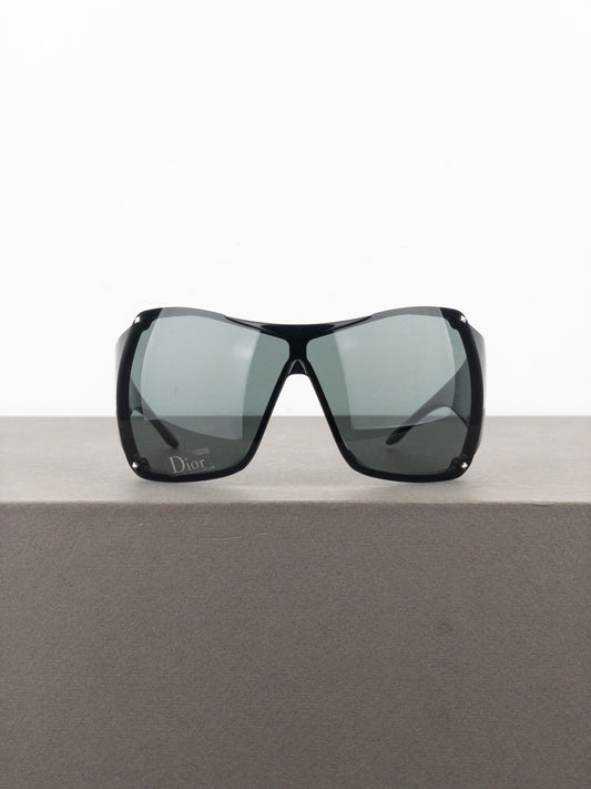 Dior by Galliano SS05 ‘Overshine 1’ Wrap Mask Sunglasses