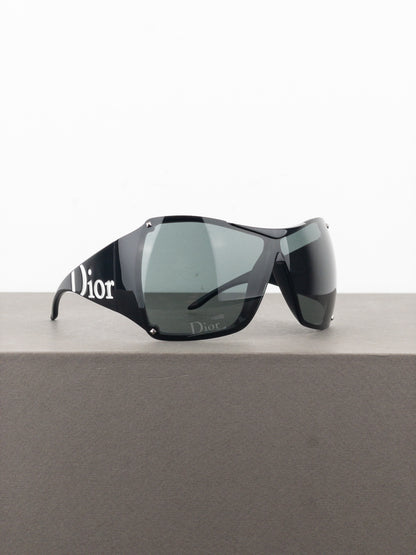 Dior by Galliano SS05 ‘Overshine 1’ Wrap Mask Sunglasses