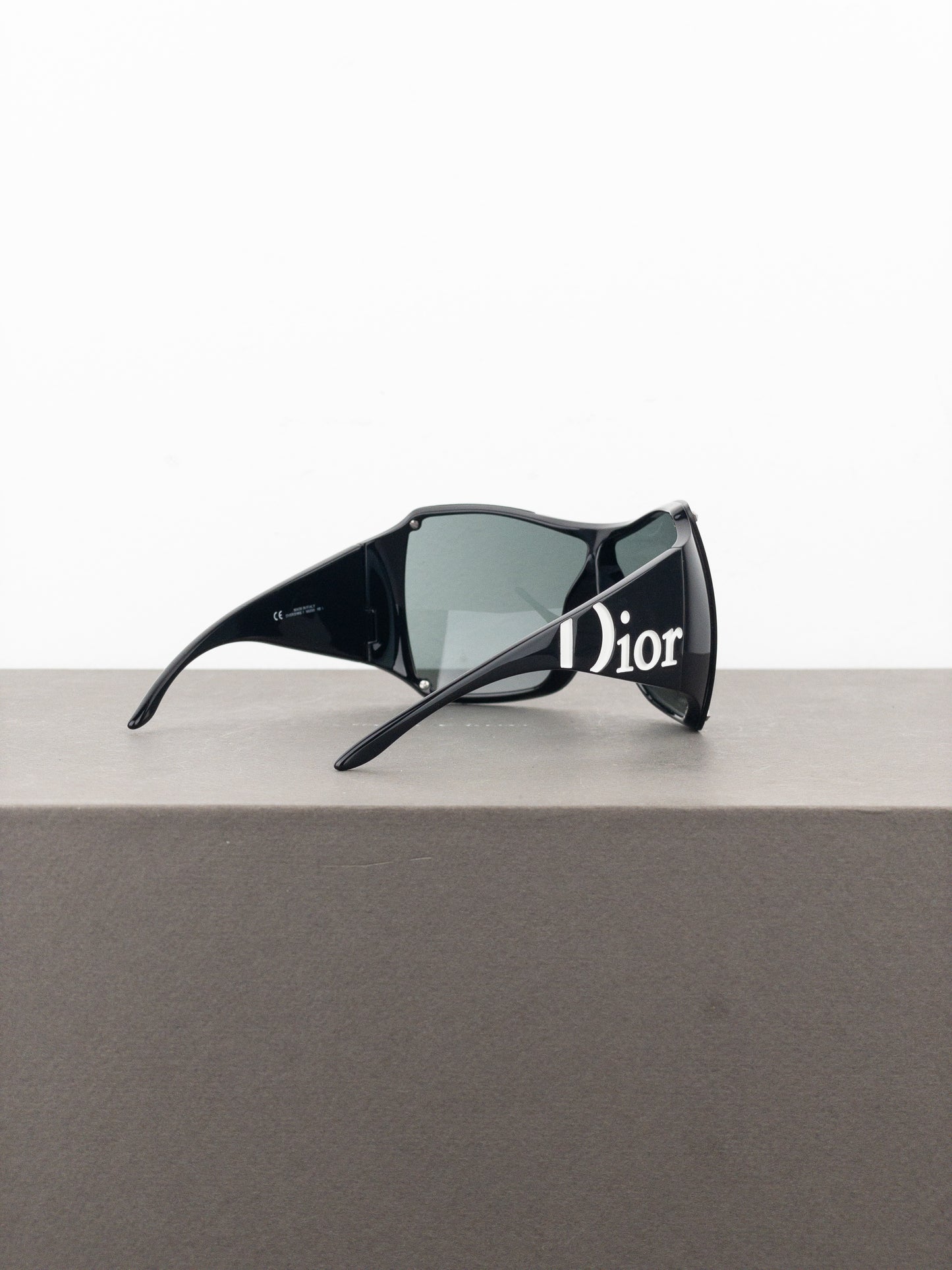 Dior by Galliano SS05 ‘Overshine 1’ Wrap Mask Sunglasses