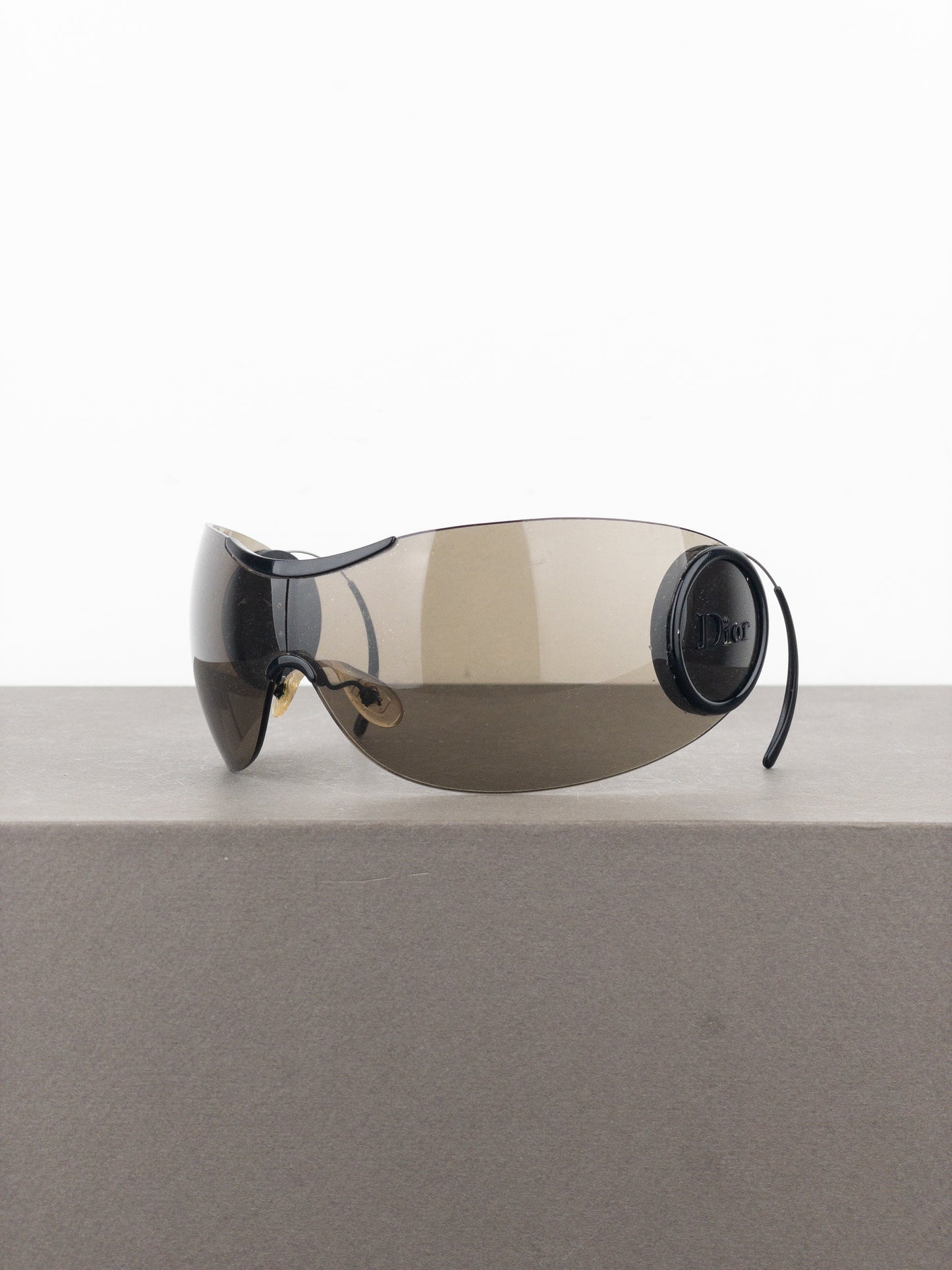 Dior by Galliano 2000s ‘Sport 2’ Wrap Mask Shield Sunglasses