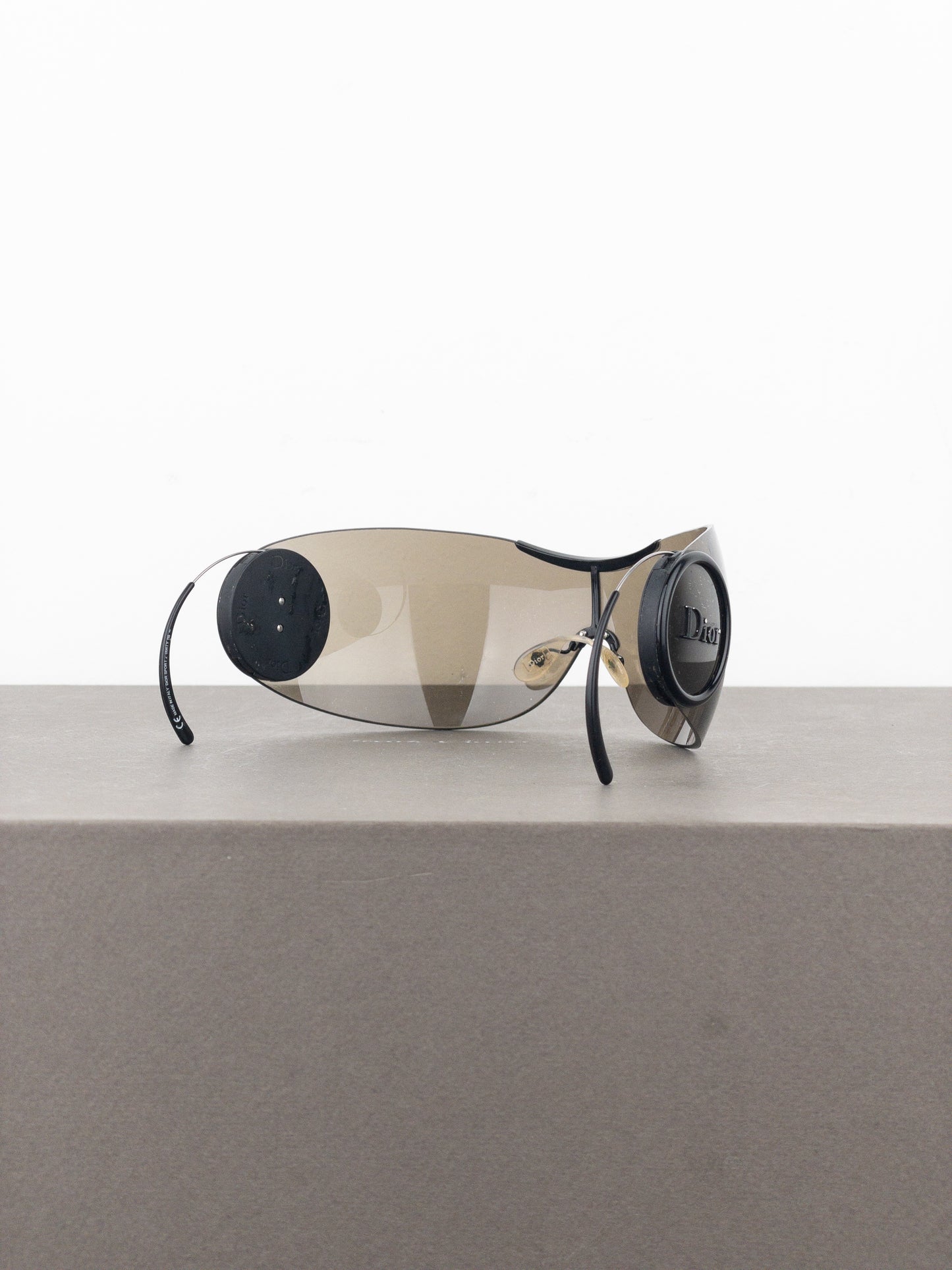 Dior by Galliano 2000s ‘Sport 2’ Wrap Mask Shield Sunglasses