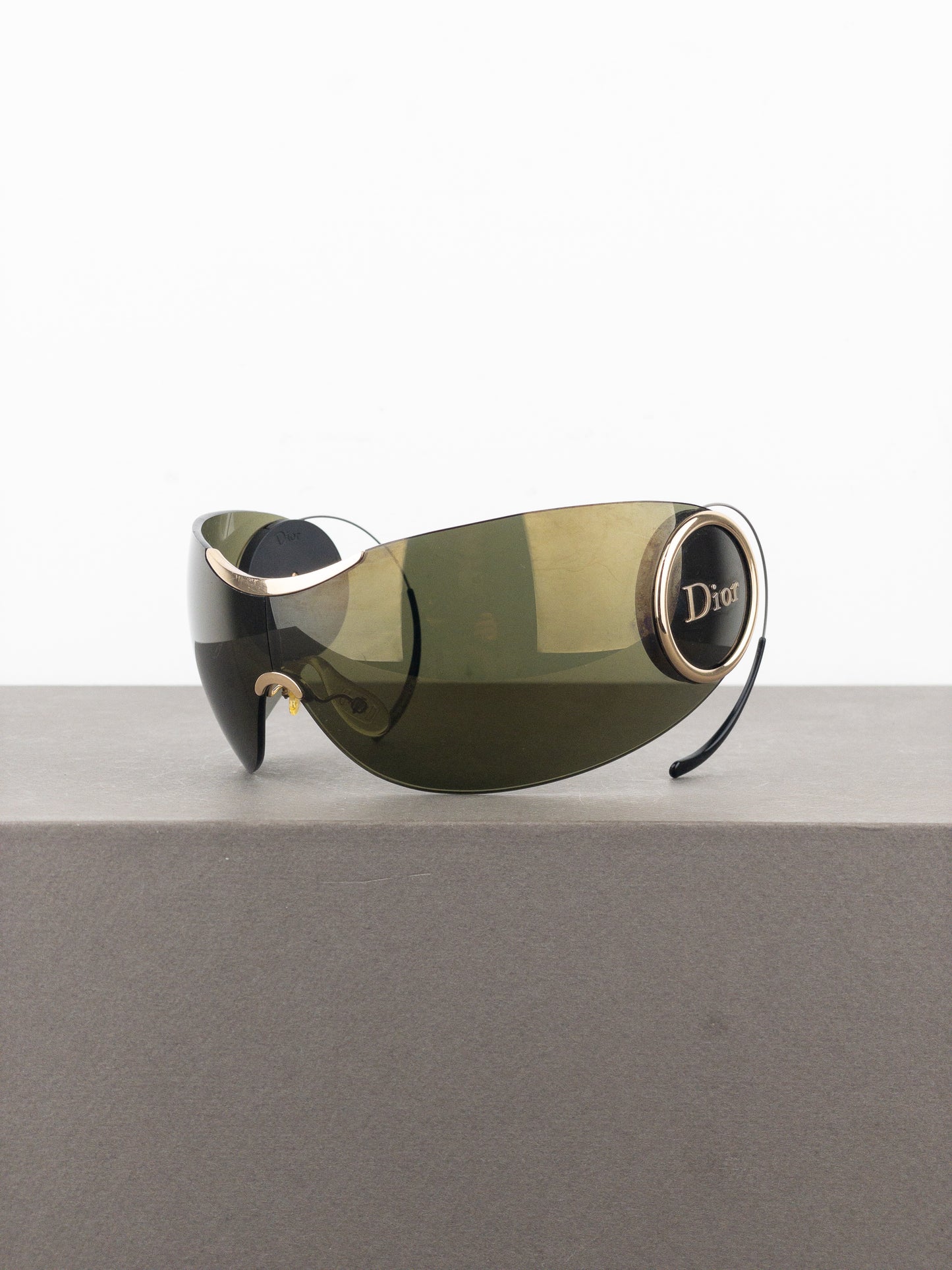 Dior by Galliano 2000s ‘Sport 2’ Wrap Mask Shield Sunglasses