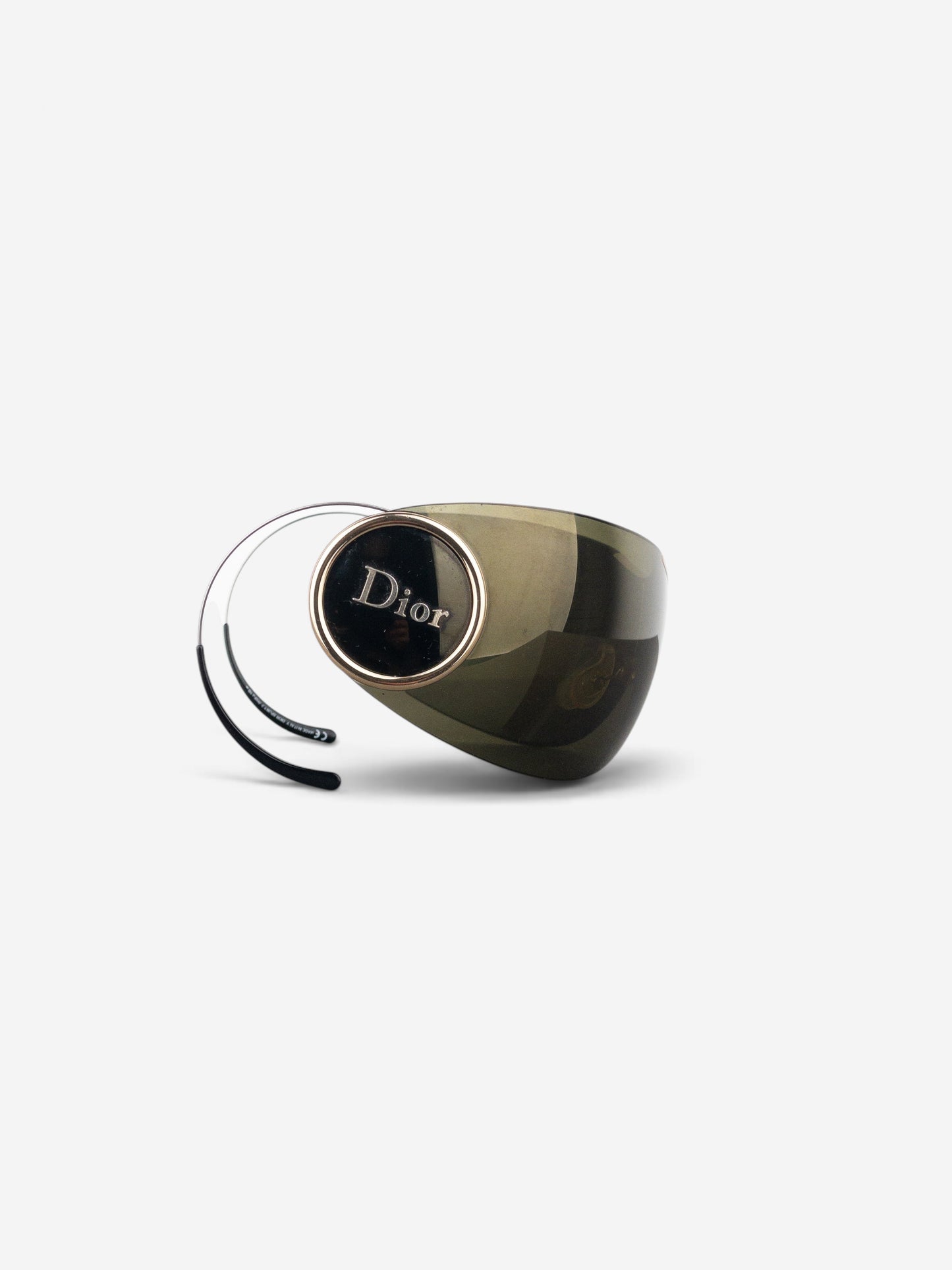 Dior by Galliano 2000s ‘Sport 2’ Wrap Mask Shield Sunglasses