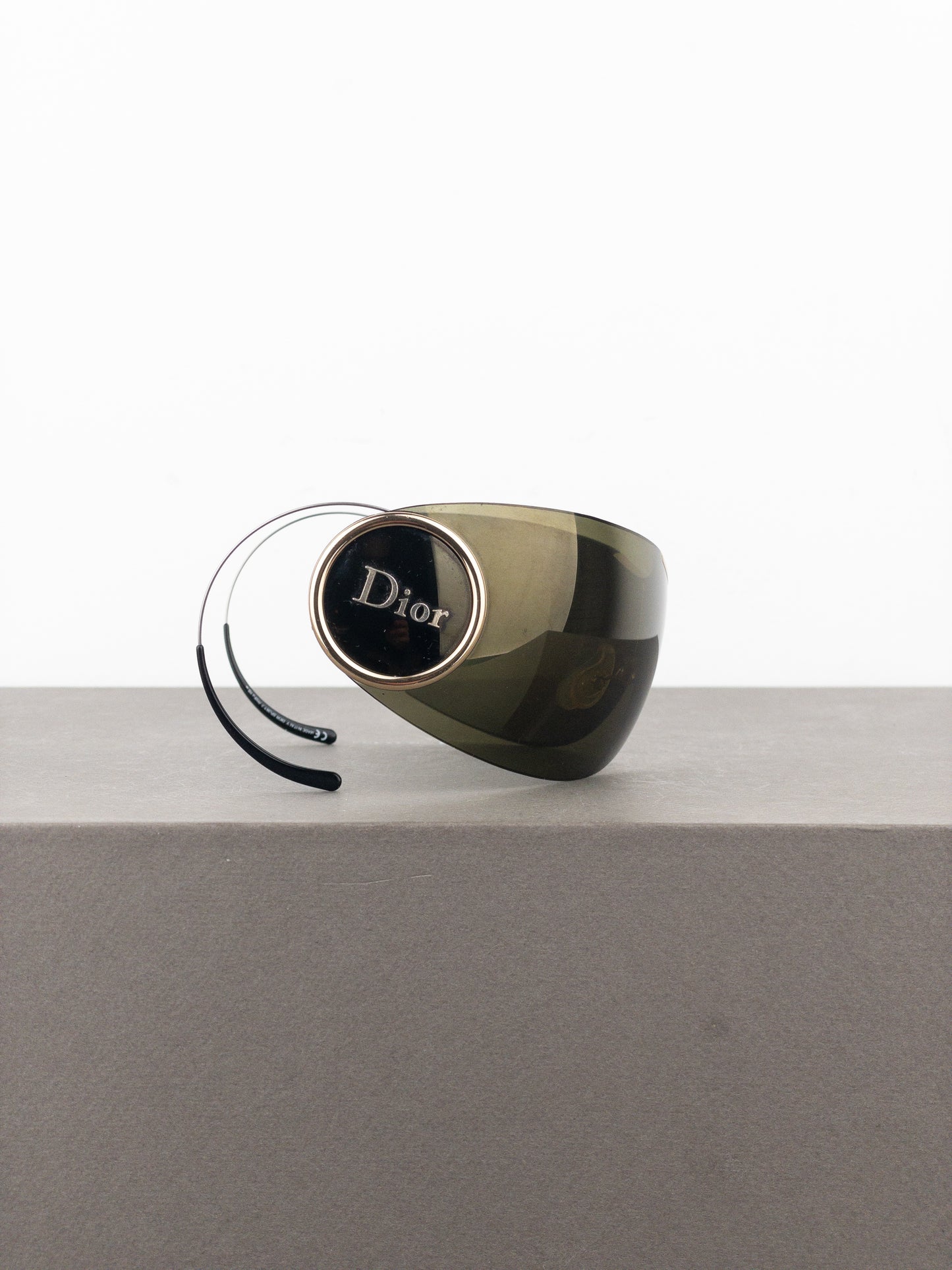 Dior by Galliano 2000s ‘Sport 2’ Wrap Mask Shield Sunglasses