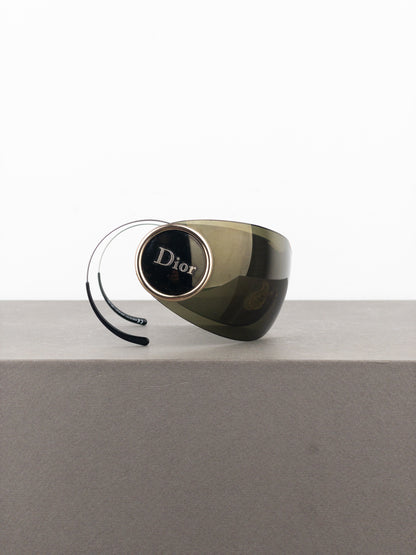 Dior by Galliano 2000s ‘Sport 2’ Wrap Mask Shield Sunglasses