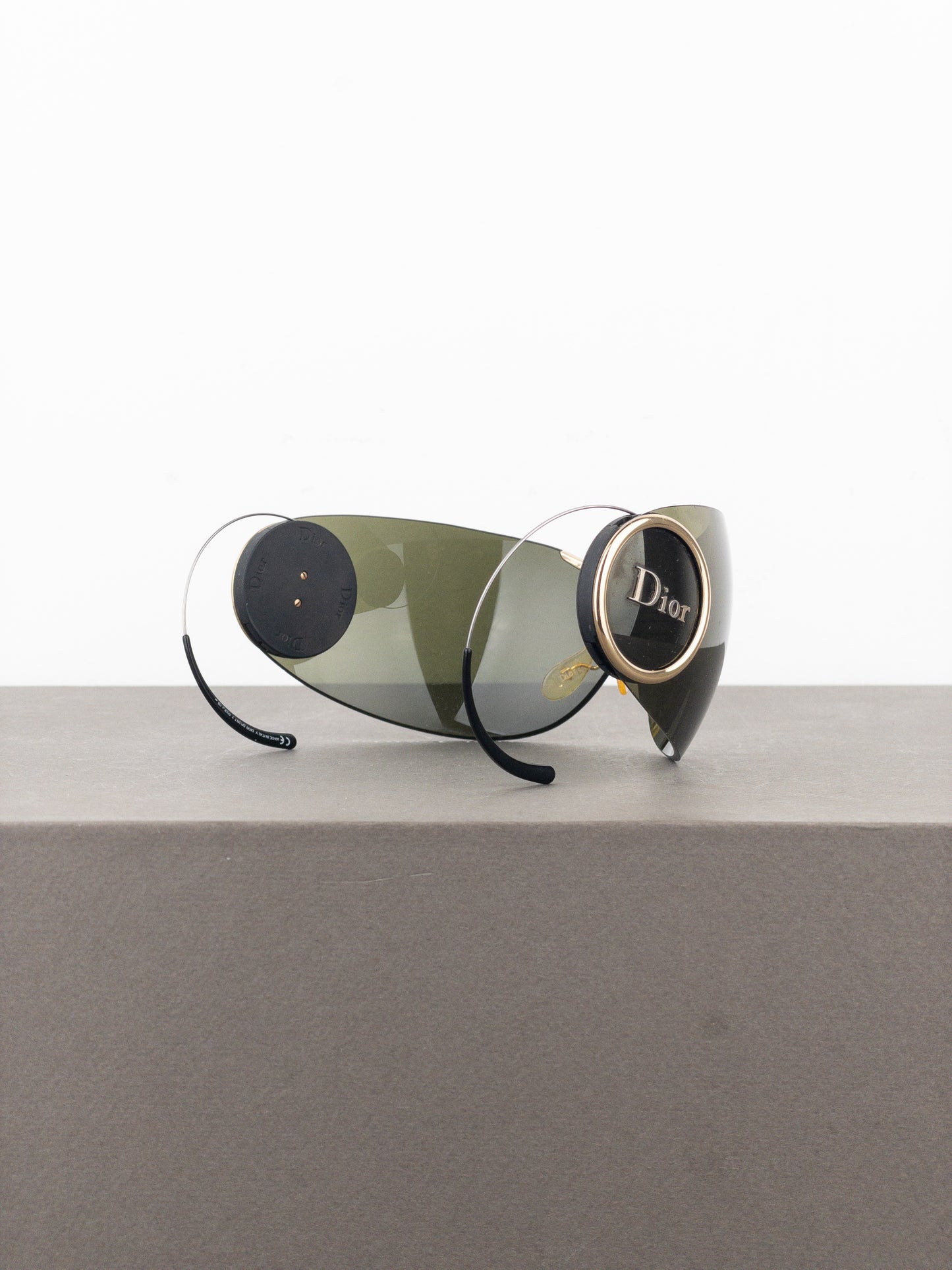 Dior by Galliano 2000s ‘Sport 2’ Wrap Mask Shield Sunglasses