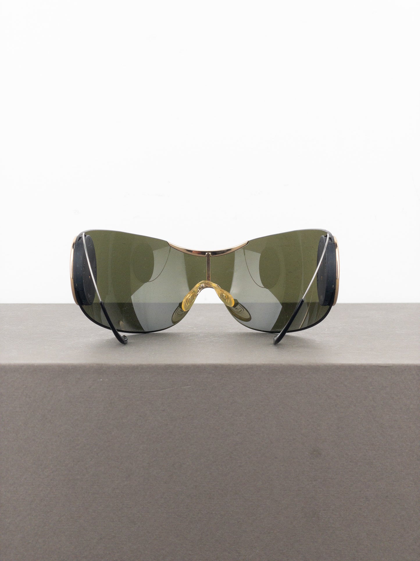 Dior by Galliano 2000s ‘Sport 2’ Wrap Mask Shield Sunglasses