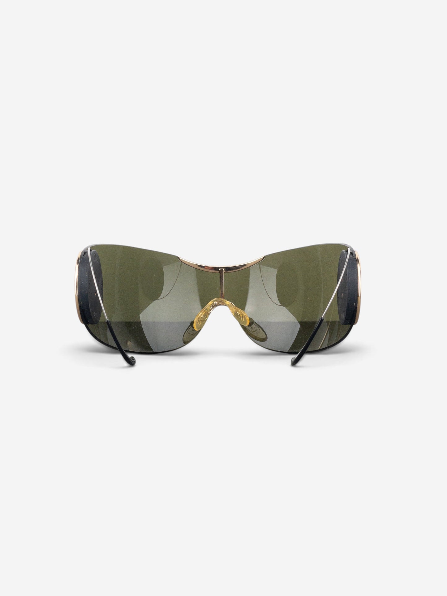 Dior by Galliano 2000s ‘Sport 2’ Wrap Mask Shield Sunglasses