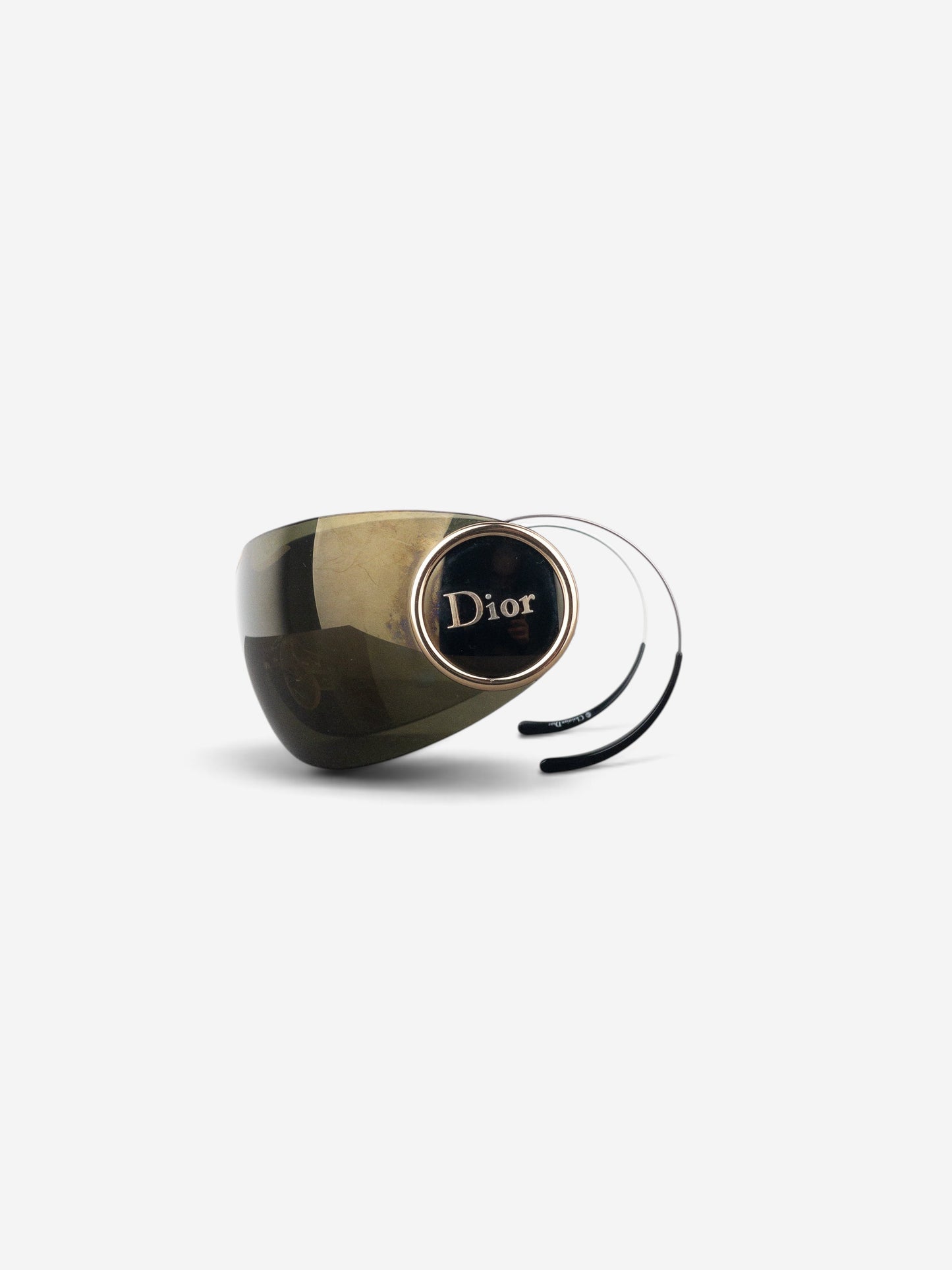 Dior by Galliano 2000s ‘Sport 2’ Wrap Mask Shield Sunglasses