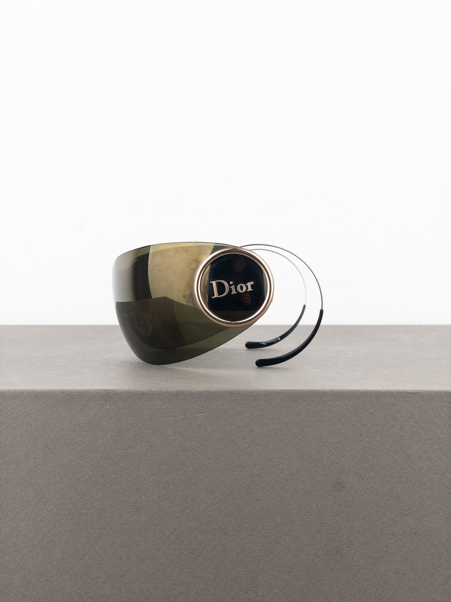 Dior by Galliano 2000s ‘Sport 2’ Wrap Mask Shield Sunglasses