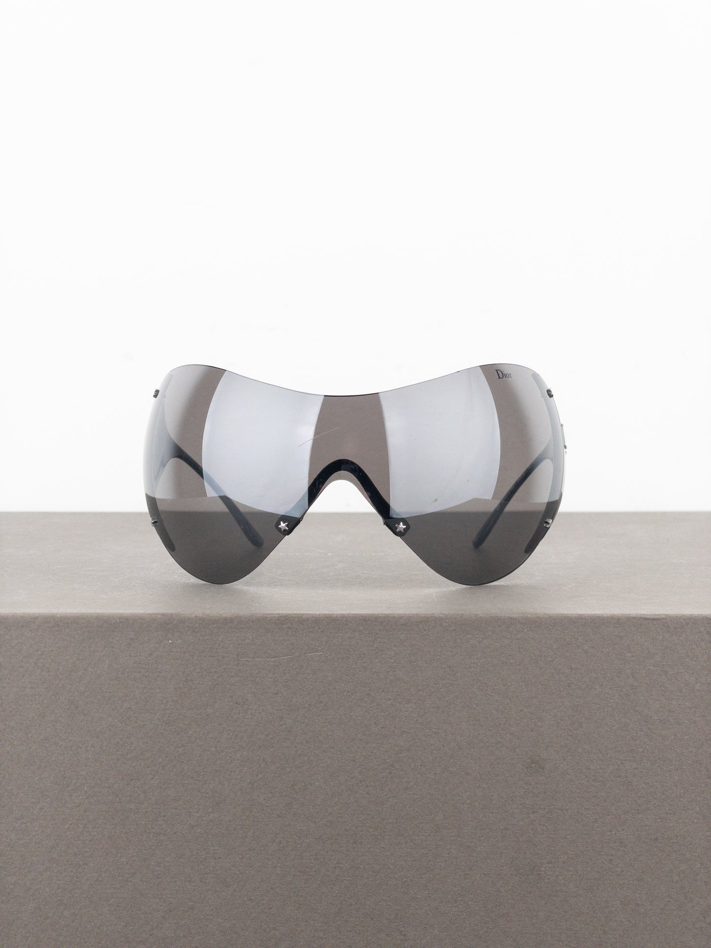 Dior by Galliano SS00 ‘Ski 1’ Wrap Mask Shield Sunglasses