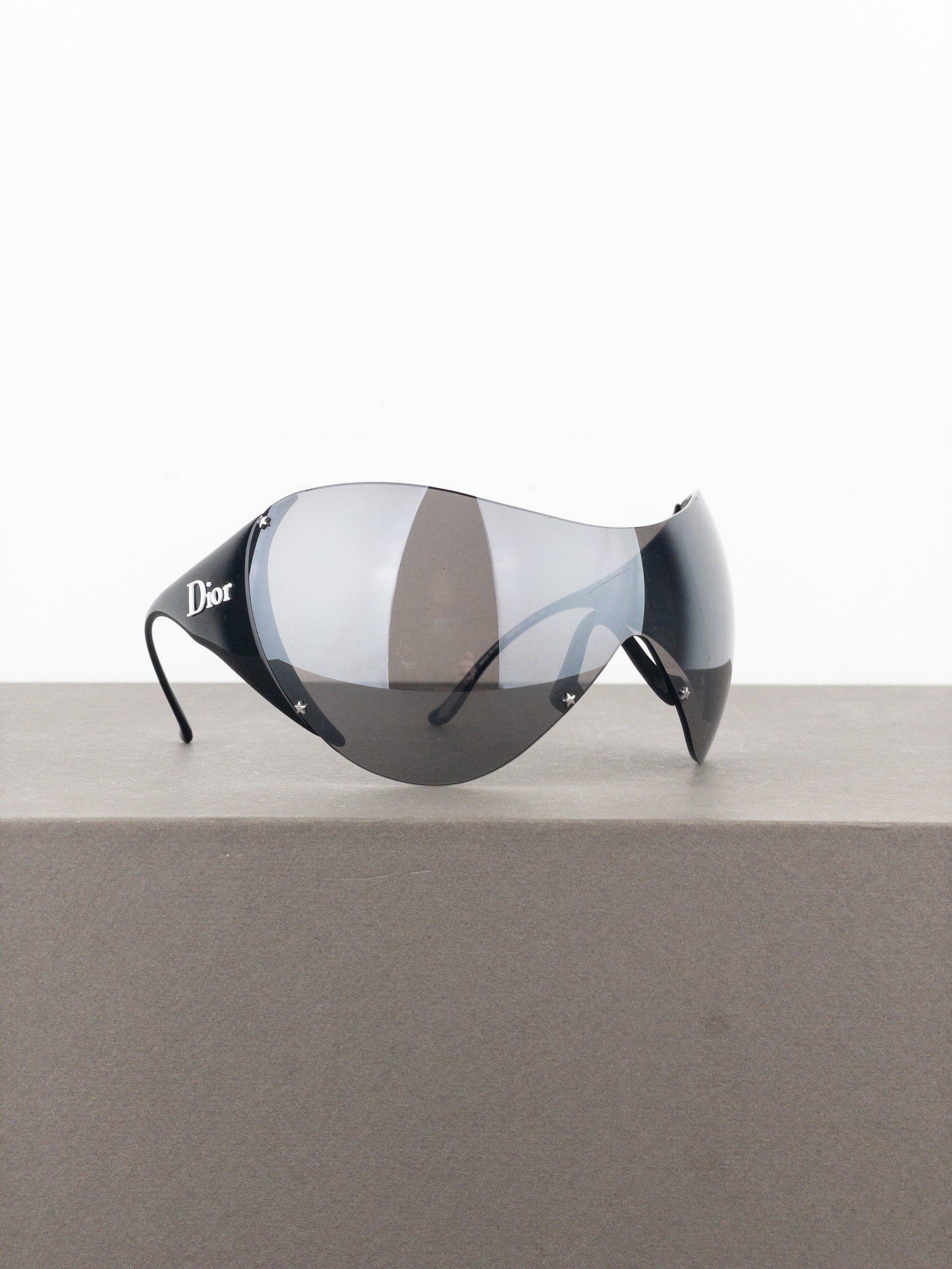 Dior by Galliano SS00 ‘Ski 1’ Wrap Mask Shield Sunglasses