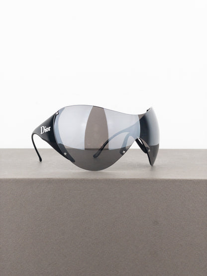 Dior by Galliano SS00 ‘Ski 1’ Wrap Mask Shield Sunglasses