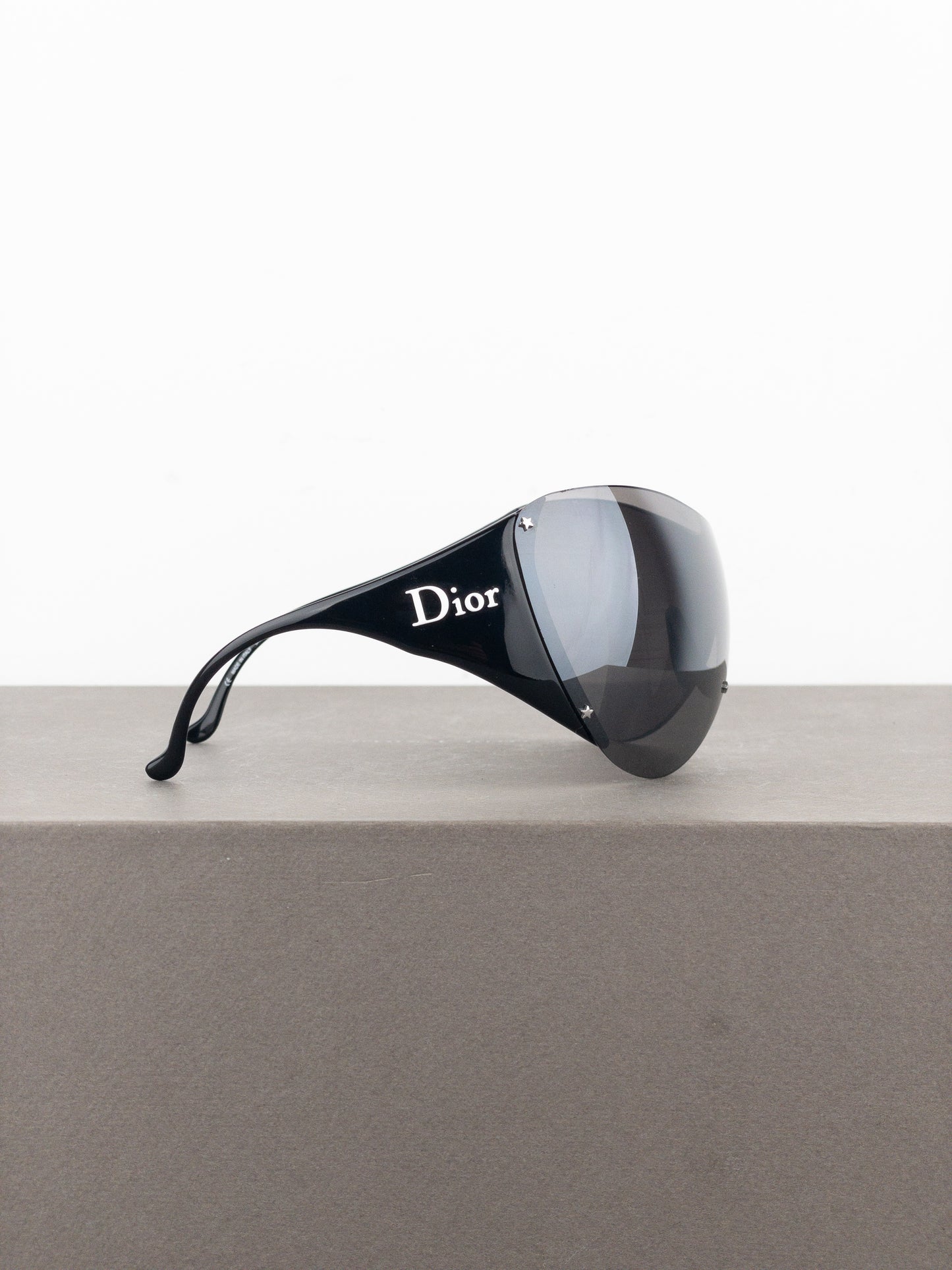 Dior by Galliano SS00 ‘Ski 1’ Wrap Mask Shield Sunglasses