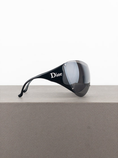 Dior by Galliano SS00 ‘Ski 1’ Wrap Mask Shield Sunglasses