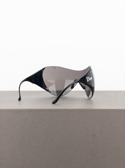 Dior by Galliano SS00 ‘Ski 1’ Wrap Mask Shield Sunglasses