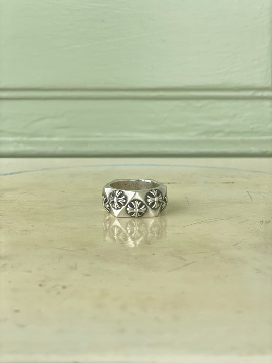Chrome Hearts Pentagon Plus Ring