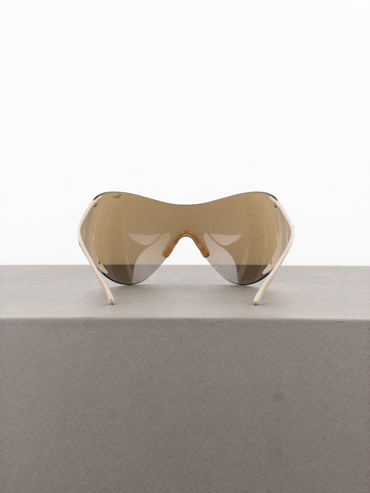 Dior by Galliano AW04 ‘Ski 1’ Rasta Wrap Mask Shield Sunglasses