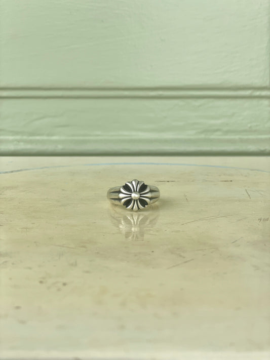 Chrome Hearts Cutout CH Plus Ring