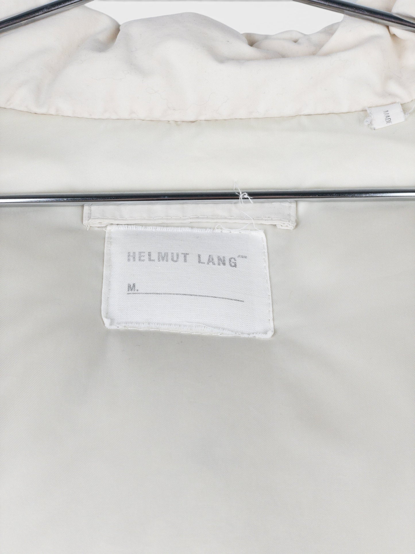 Helmut Lang AW99 Eskimo Goose Down Puffer Jacket – photo 8
