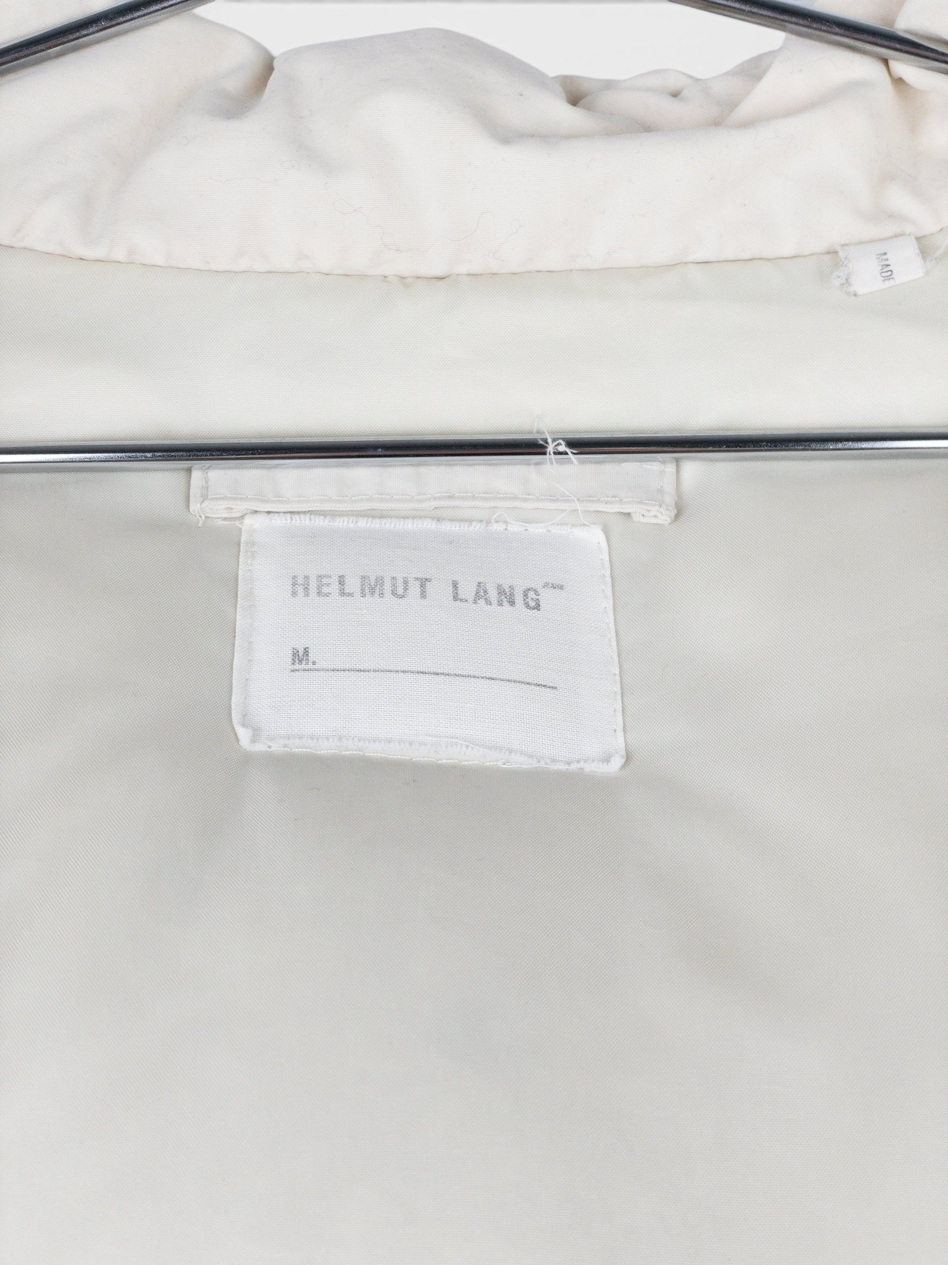 Helmut Lang AW99 Eskimo Goose Down Puffer Jacket – photo 8