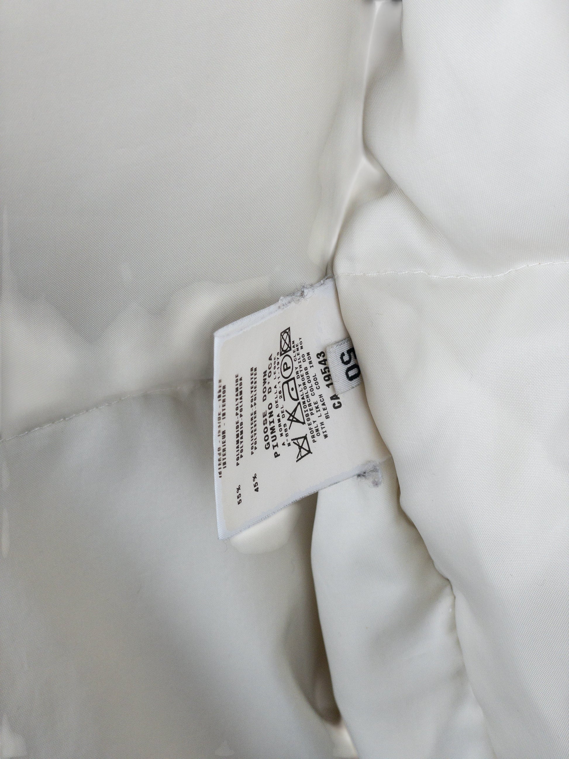 Helmut Lang AW99 Eskimo Goose Down Puffer Jacket – photo 10