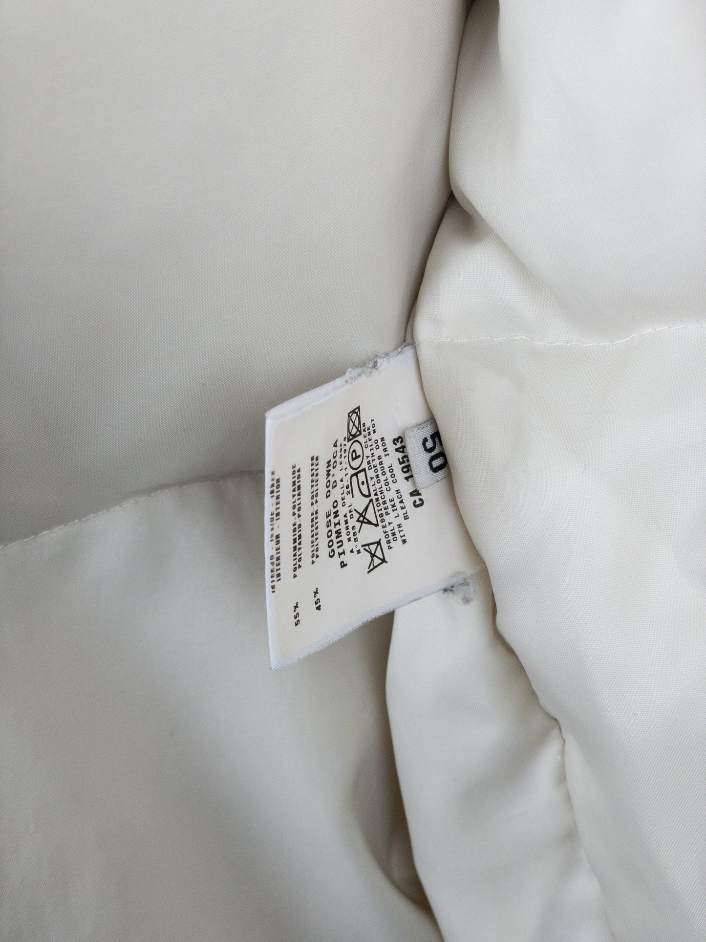 Helmut Lang AW99 Eskimo Goose Down Puffer Jacket