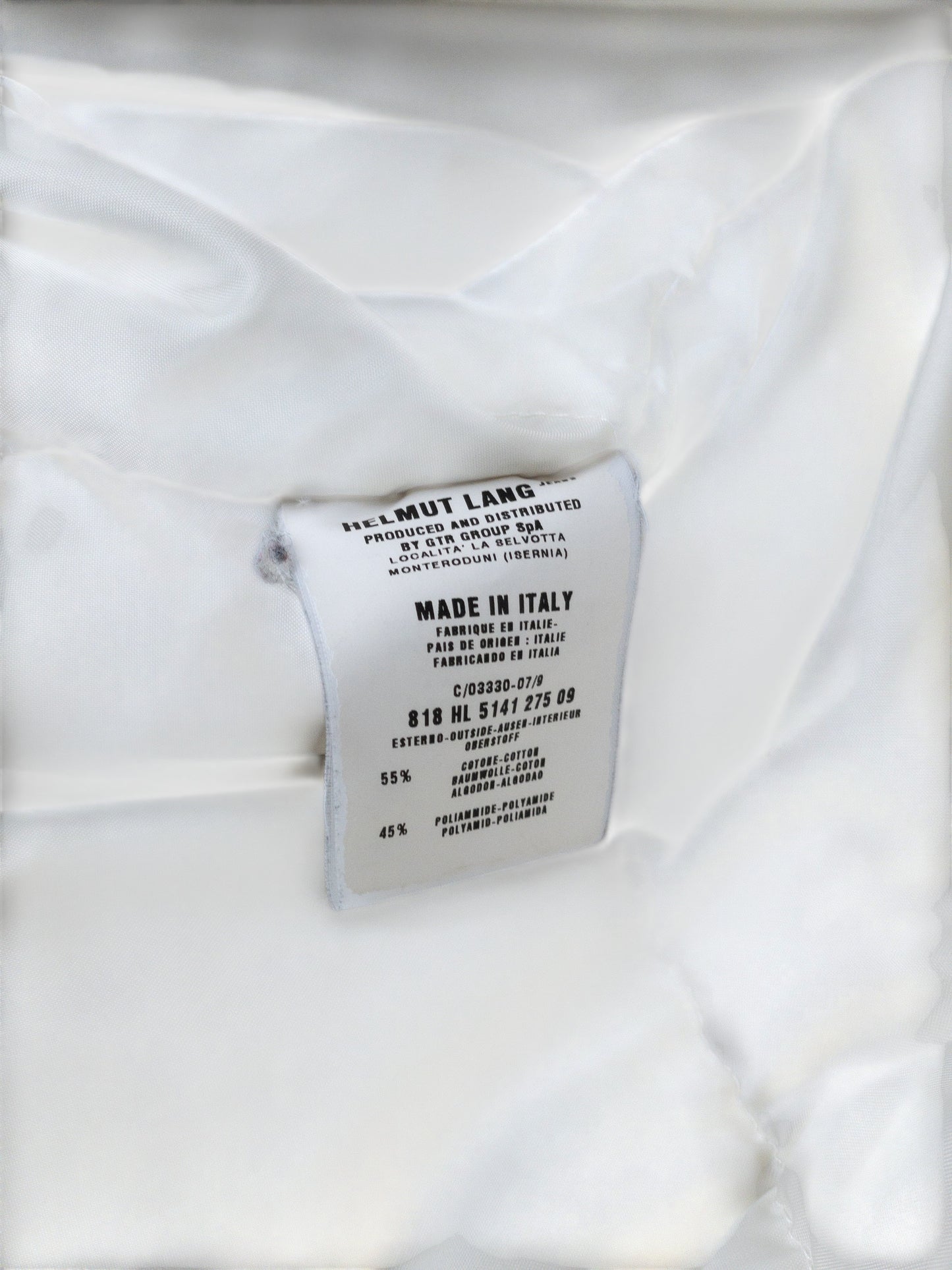 Helmut Lang AW99 Eskimo Goose Down Puffer Jacket – photo 11
