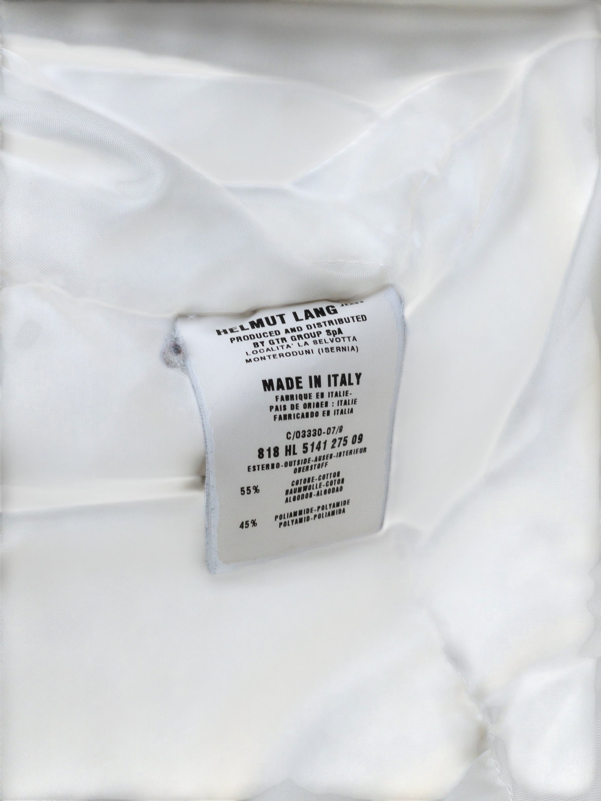 Helmut Lang AW99 Eskimo Goose Down Puffer Jacket – photo 11