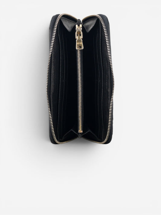 Miu Miu 2000s Quilted Biker Zipper Wallet – photo 11