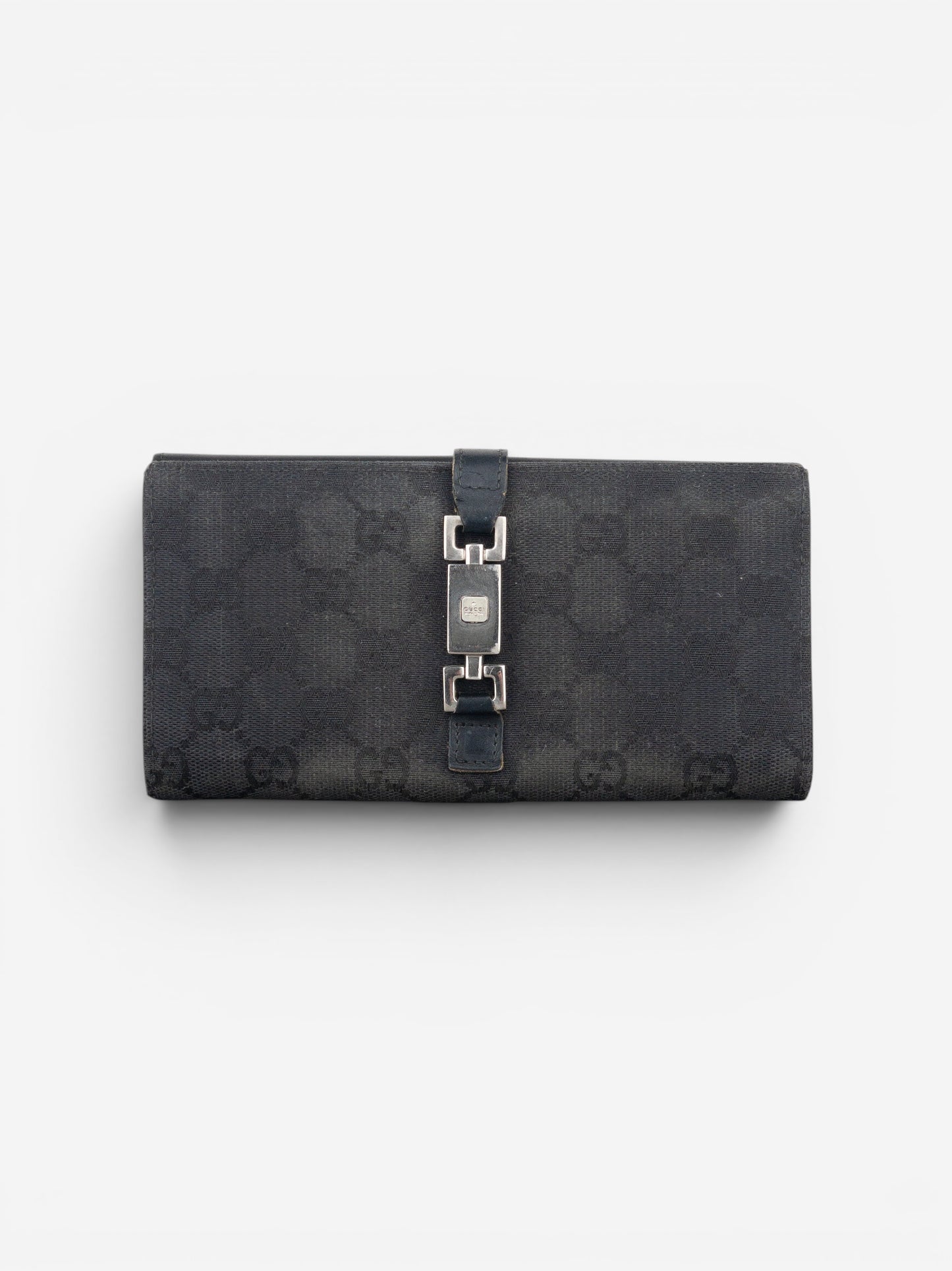 Gucci by Tom Ford 1990s Monogram Jackie Clutch Wallet
