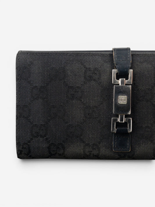 Gucci by Tom Ford 1990s Monogram Jackie Clutch Wallet – photo 6