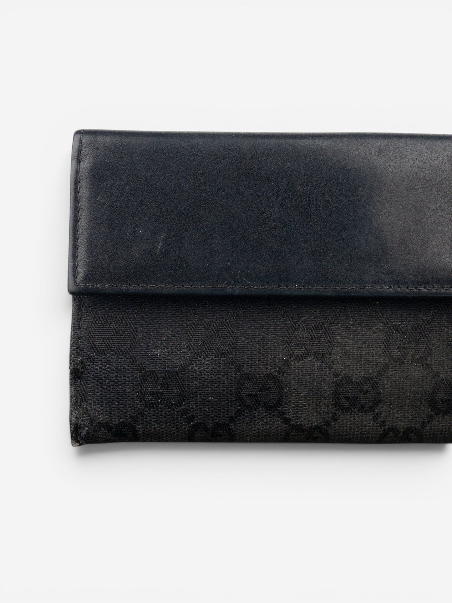 Gucci by Tom Ford 1990s Monogram Jackie Clutch Wallet – photo 8