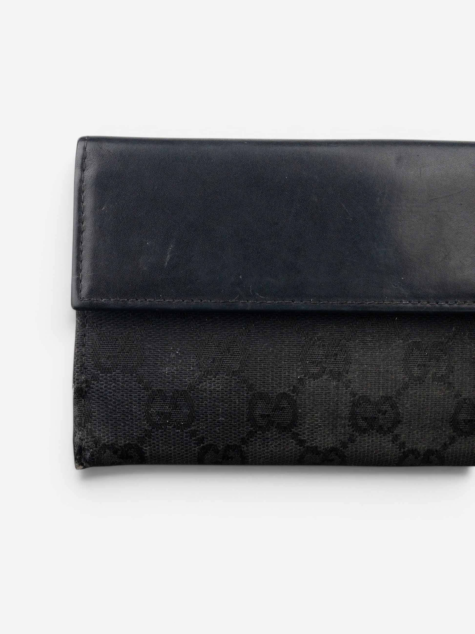 Gucci by Tom Ford 1990s Monogram Jackie Clutch Wallet – photo 8