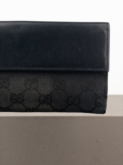 Gucci by Tom Ford 1990s Monogram Jackie Clutch Wallet