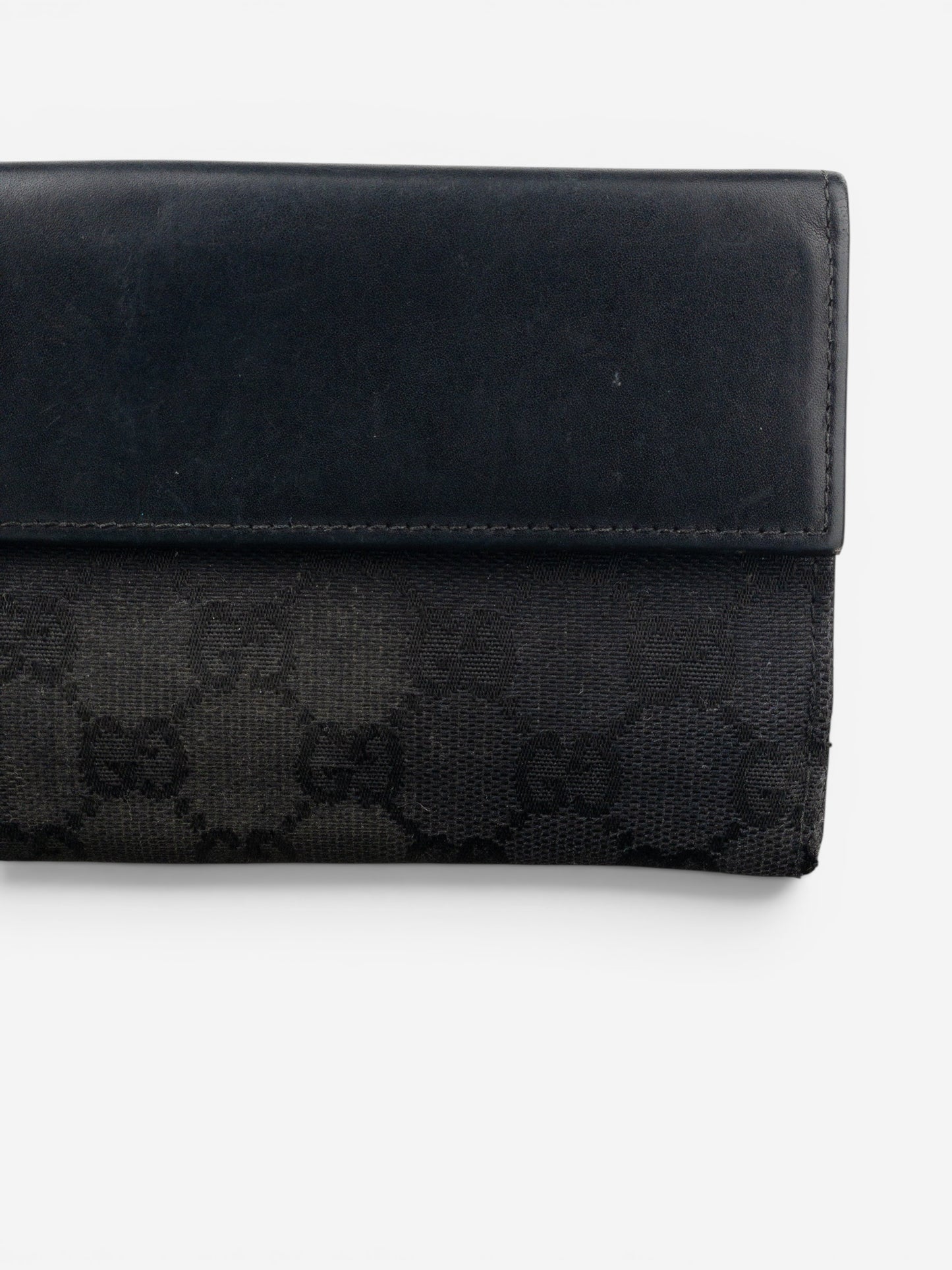 Gucci by Tom Ford 1990s Monogram Jackie Clutch Wallet – photo 9