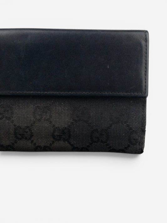 Gucci by Tom Ford 1990s Monogram Jackie Clutch Wallet – photo 9