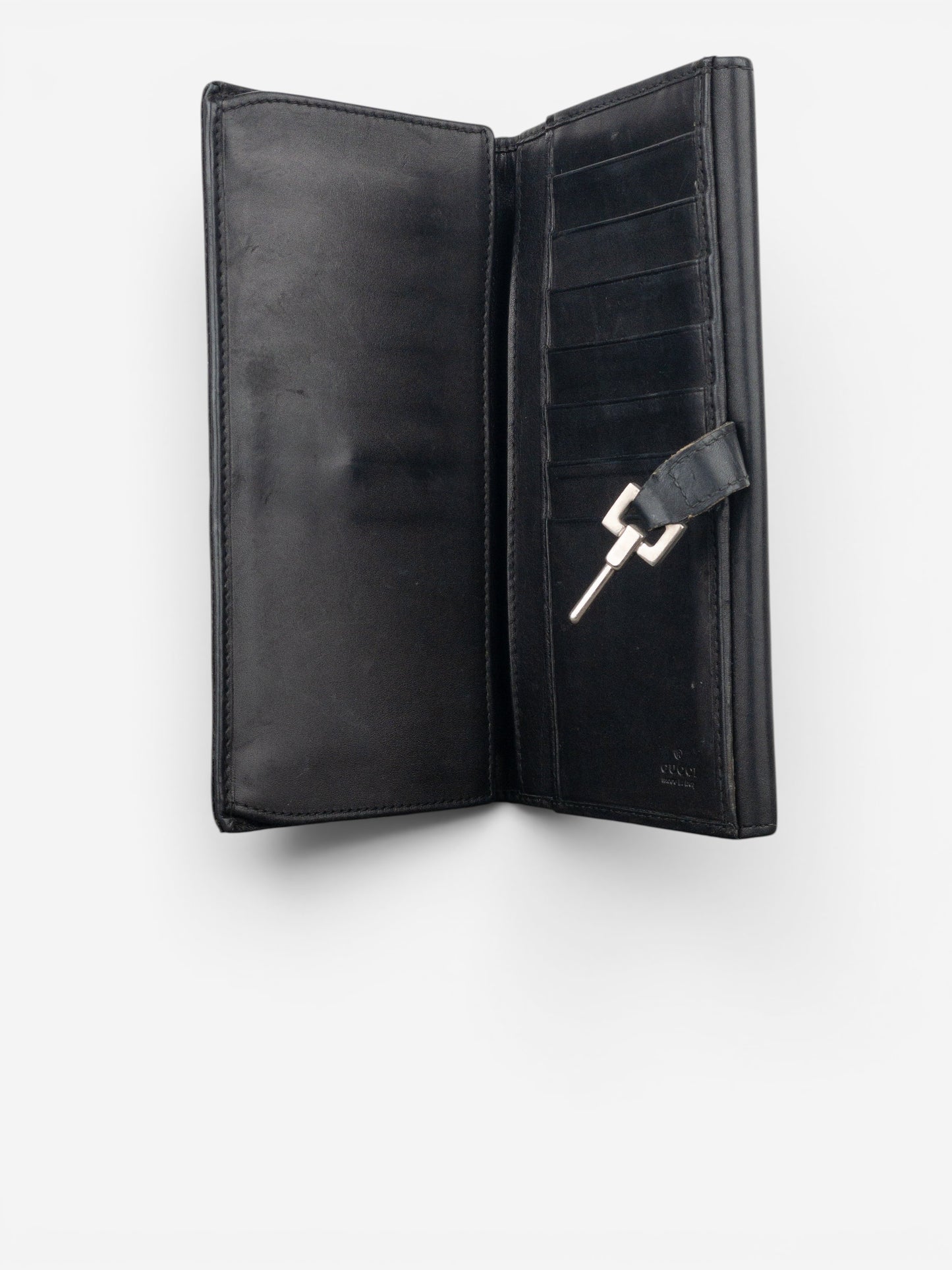 Gucci by Tom Ford 1990s Monogram Jackie Clutch Wallet – photo 10