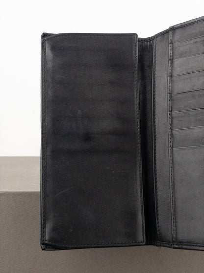 Gucci by Tom Ford 1990s Monogram Jackie Clutch Wallet