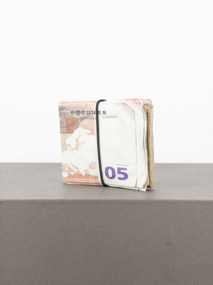 Maison Margiela SS08 Artisanal '05 Euro Bills' Bifold Wallet