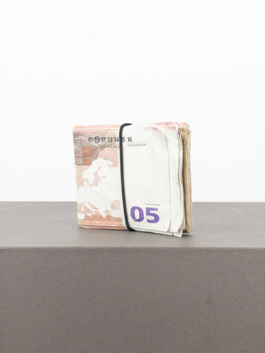 Maison Margiela SS08 Artisanal '05 Euro Bills' Bifold Wallet
