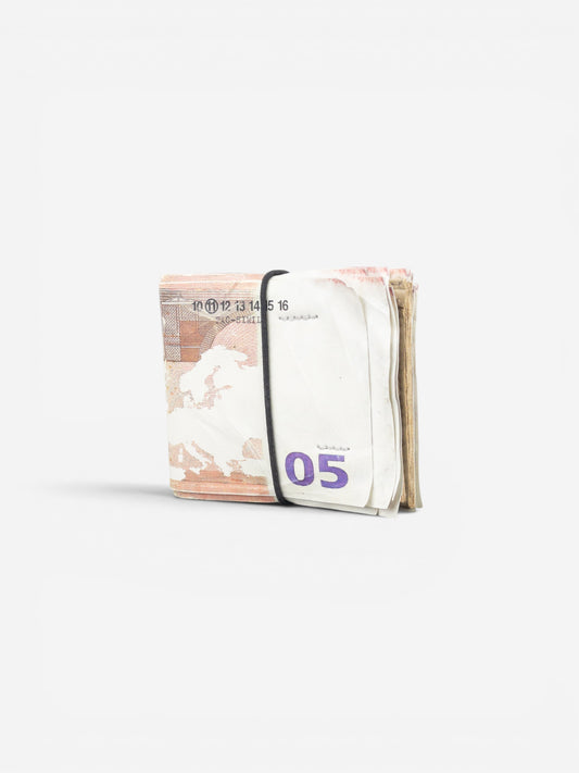 Maison Margiela SS08 Artisanal '05 Euro Bills' Bifold Wallet