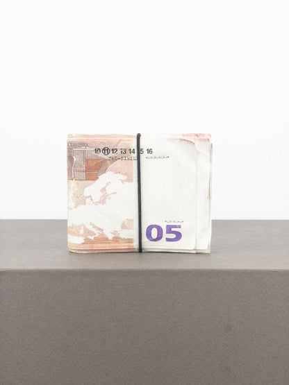 Maison Margiela SS08 Artisanal '05 Euro Bills' Bifold Wallet