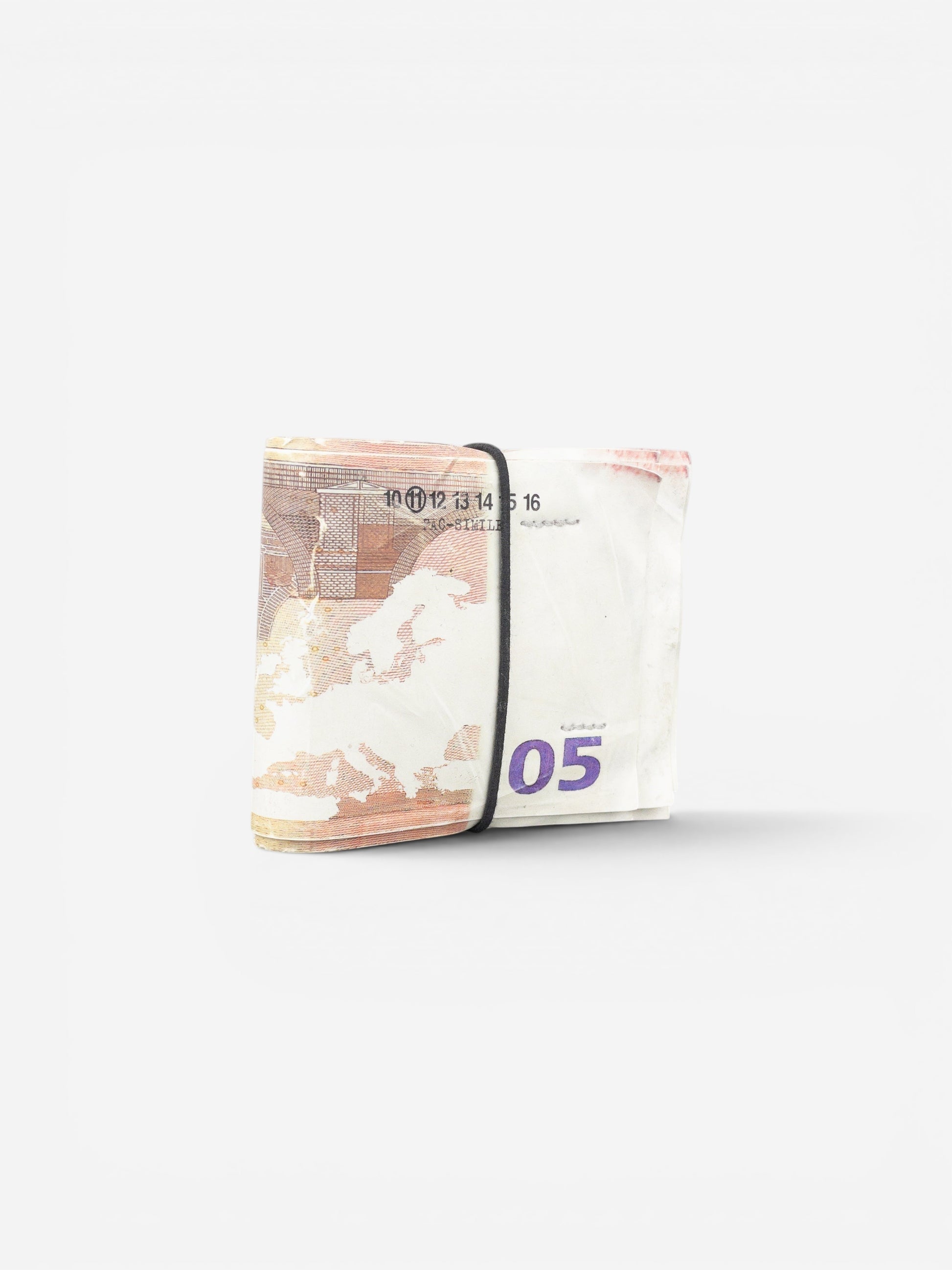Maison Margiela SS08 Artisanal '05 Euro Bills' Bifold Wallet – photo 3