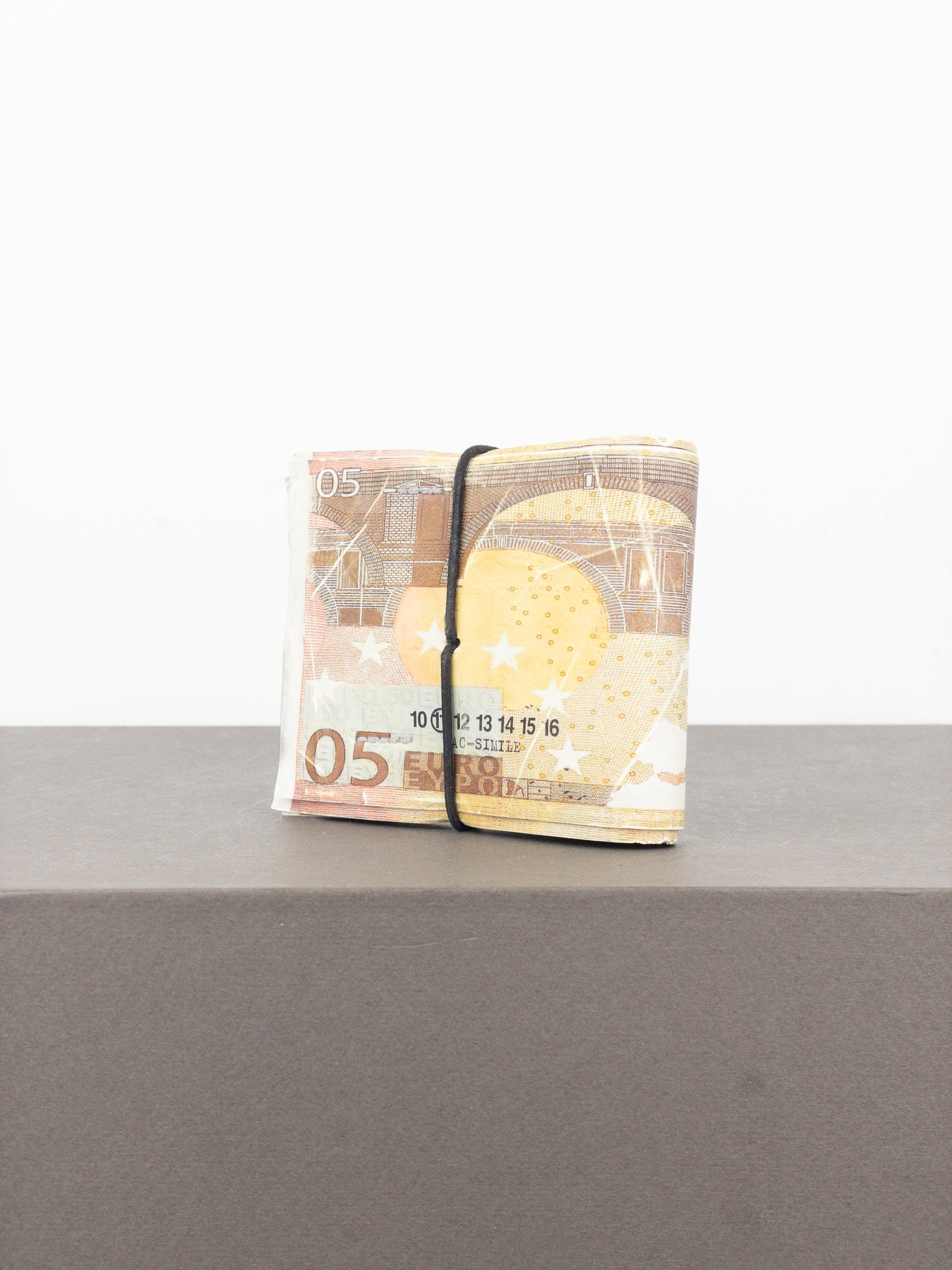 Maison Margiela SS08 Artisanal '05 Euro Bills' Bifold Wallet