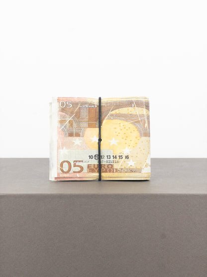 Maison Margiela SS08 Artisanal '05 Euro Bills' Bifold Wallet
