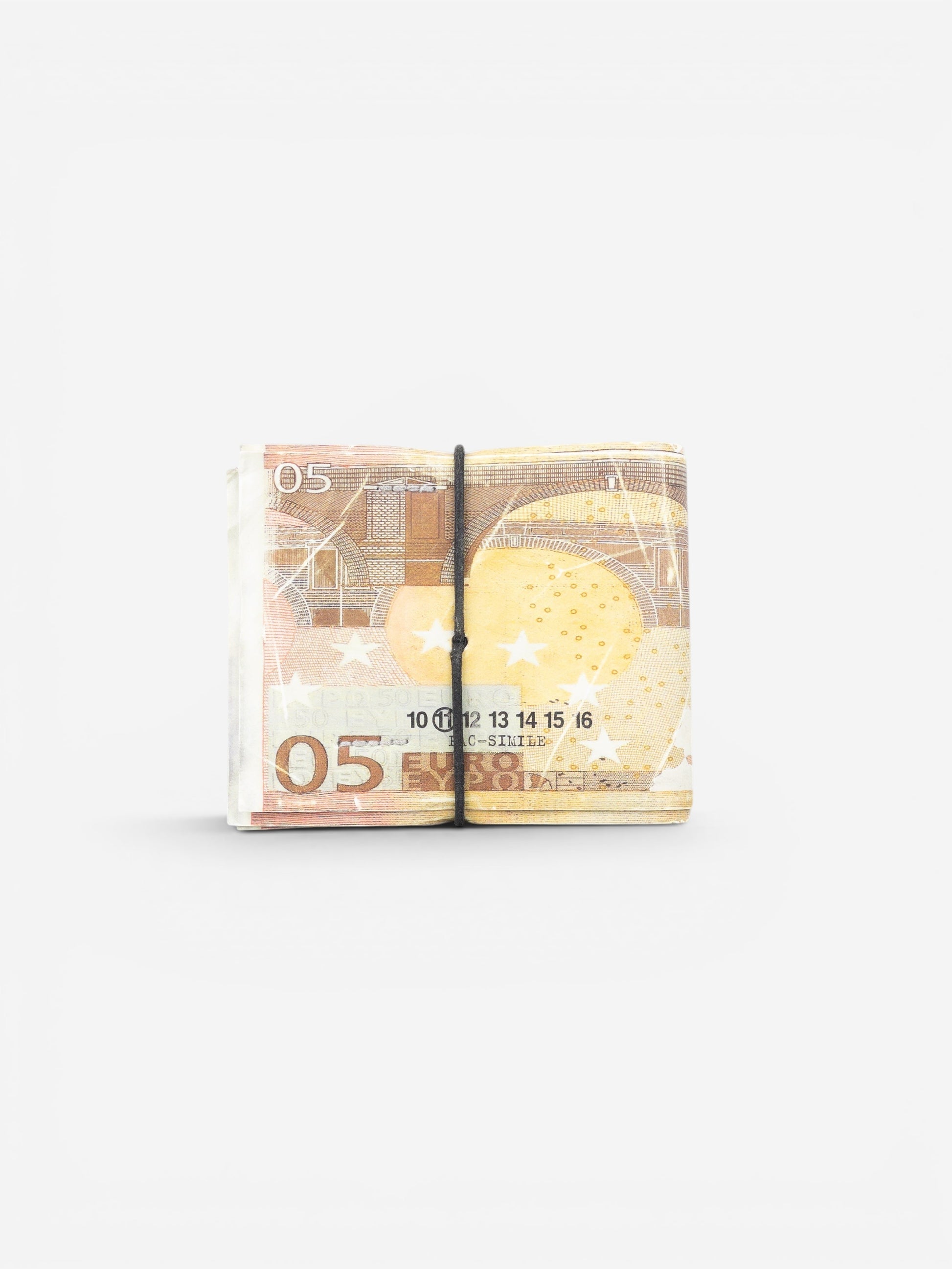 Maison Margiela SS08 Artisanal '05 Euro Bills' Bifold Wallet – photo 5