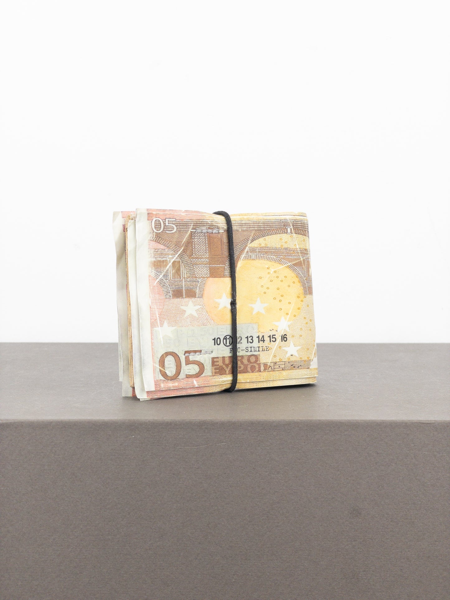 Maison Margiela SS08 Artisanal '05 Euro Bills' Bifold Wallet