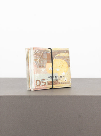 Maison Margiela SS08 Artisanal '05 Euro Bills' Bifold Wallet