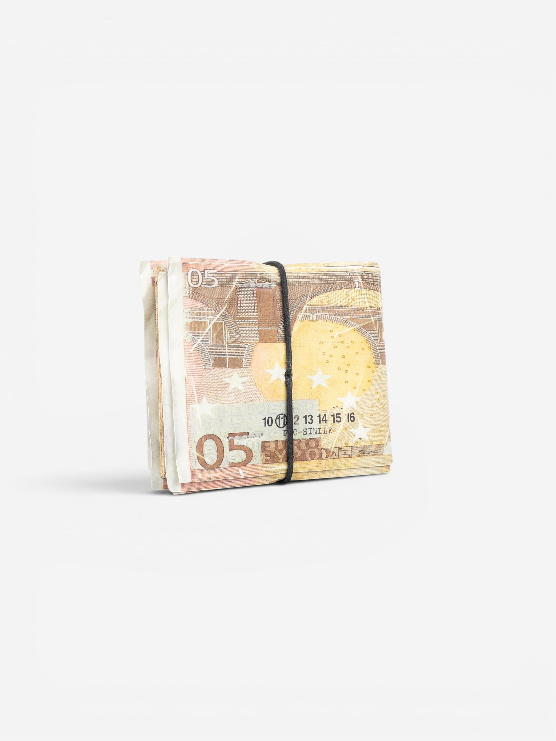 Maison Margiela SS08 Artisanal '05 Euro Bills' Bifold Wallet – photo 6